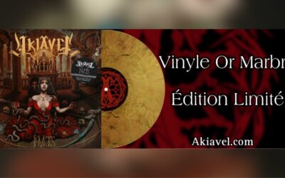 InVictus – Akiavel’s 4th Album – will be released on March 14th!